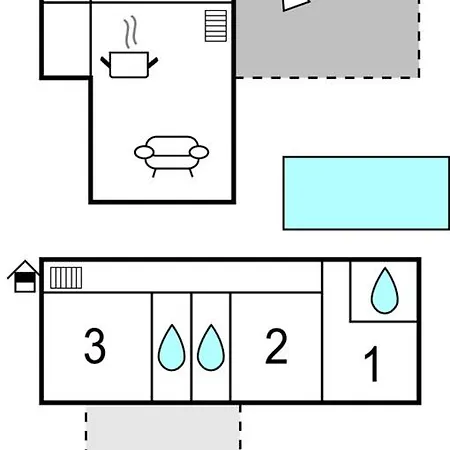 Three-bedroom In בית נופש